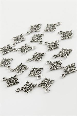 Çiçek Tesbih Aparatı 50 Gram - Gümüş Rengi