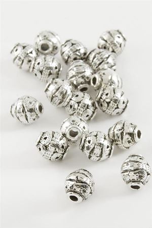 Metal Top Tesbih Ara Aparatı 50 Gram - Gümüş Rengi