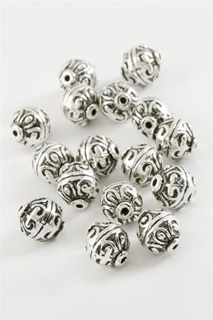 Metal Top Tesbih Ara Aparatı 50 Gram - Gümüş Rengi