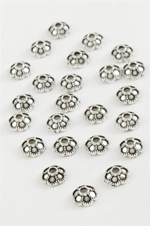 0,6 mm Çiçek Ara Aparat 50 Gram - Gümüş Rengi