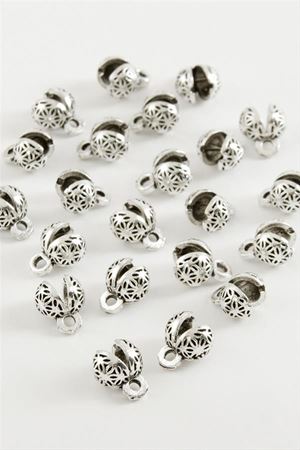 8 mm Tesbih Kapama Aparatı 50 Gram - Gümüş Rengi