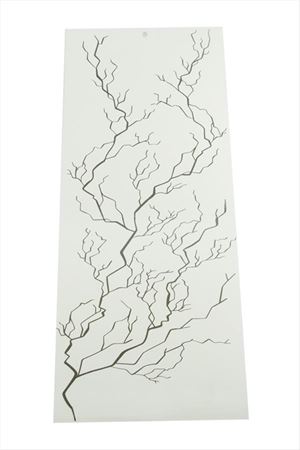 Zemin Tattoo Kol Dövme Sticker - Beyaz