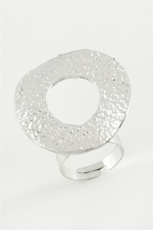 Halka Metal Yüzük - Sarı