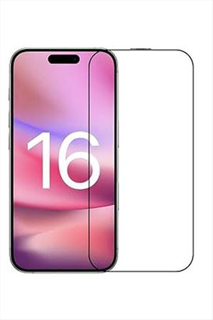 İphone 16 Kırılmaz Cam Ekran Koruyucu - Şeffaf