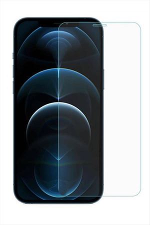 İphone 12 Pro Max Kırılmaz Cam Ekran Koruyucu - Şeffaf
