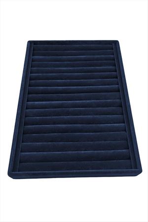 Dik Sosisli Anfora Yüzük Kelepçe Standı 24*34 cm - Lacivert
