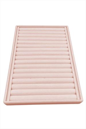 Dik Sosisli Anfora Yüzük Kelepçe Standı 24*34 cm - Açık Pembe