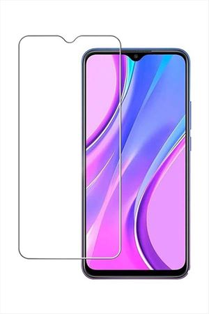 Xiaomi Redmi 9 Kırılmaz Cam Ekran Koruyucu - Şeffaf