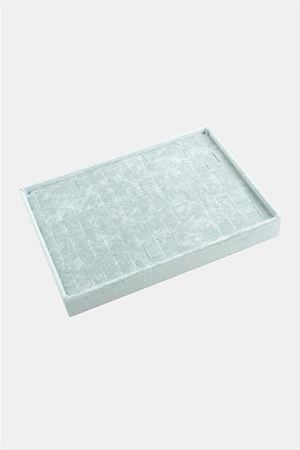 Dikey Anfora Kumaş Batırmalı Yüzük Tablası 17*23 - Yeşil