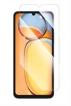 Xiaomi Redmi 13C Kırılmaz Cam Ekran Koruyucu - Şeffaf