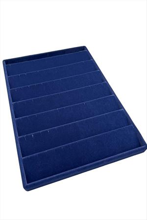 Dik Anfora Kumaş Küpelik 24*34 - Lacivert