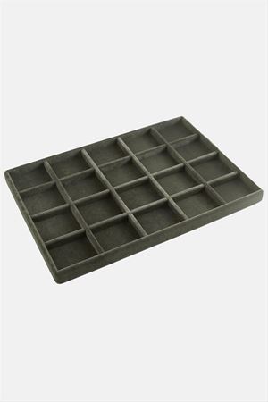 20 Bölmeli Anfora Tabla 24*34 cm - Füme