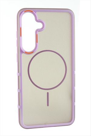 Samsung Glaxy S25U Magsaff Kapak Kılıf - Lila