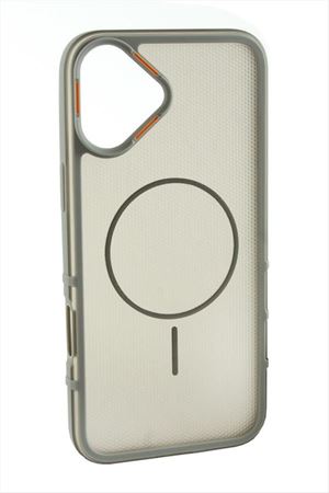 iPhone 16 Plus Magsaff Kapak Kılıf - Gri