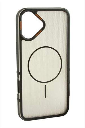 iPhone 16 Plus Magsaff Kapak Kılıf - Siyah