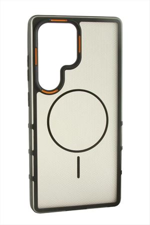 Samsung Glaxy S24U Magsaff Kapak Kılıf - Siyah