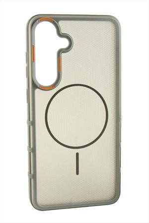 Samsung Glaxy S25 Magsaff Kapak Kılıf - Gri