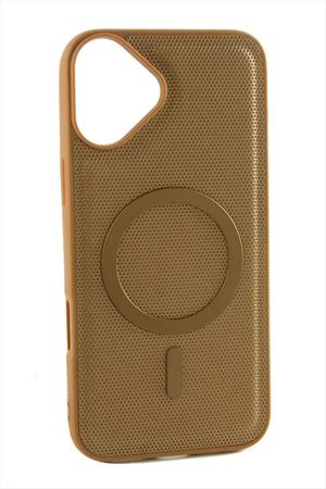İphone 16 Plus Magsaff Kapak Kılıf - Kiremit