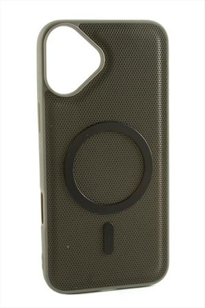 İphone 16 Magsaff Kapak Kılıf - Gri