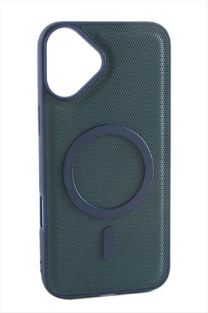 İphone 16 Magsaff Kapak Kılıf - Lacivert