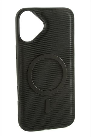 İphone 16 Plus Magsaff Kapak Kılıf - Siyah