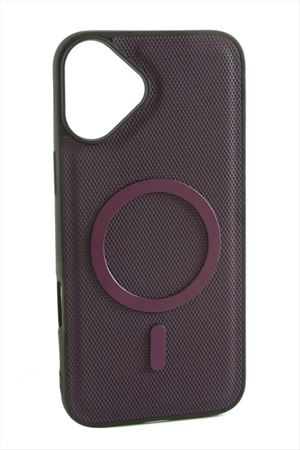 İphone 16 Magsaff Kapak Kılıf - Kiremit