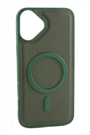 İphone 16 Plus Magsaff Kapak Kılıf - Yeşil