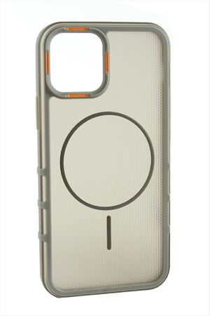 iPhone 12 Pro Max Magsaff Kapak Kılıf - Gri