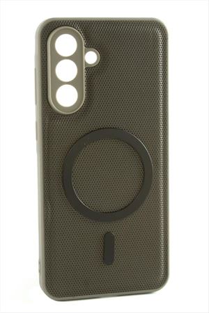 Samsung Glaxy A15 Magsaff Kapak Kılıf - Gri