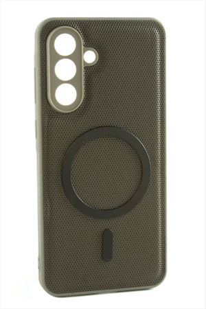 Samsung Glaxy S24FE Magsaff Kapak Kılıf - Gri
