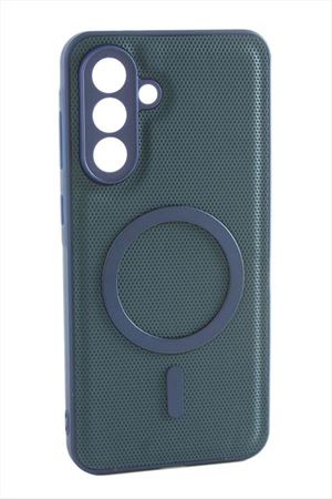 Samsung Glaxy 526 Magsaff Kapak Kılıf - Mavi