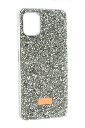 İphone 14 Taşlı Kapak Kılıf - Mor