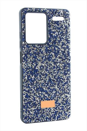 Xiaomi Redmi Note 13 Pro Plus Taşlı Kapak Kılıf - Mavi