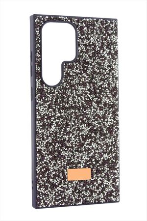 Samsung Galaxy S24 Ultra Taşlı Kapak Kılıf - Mavi