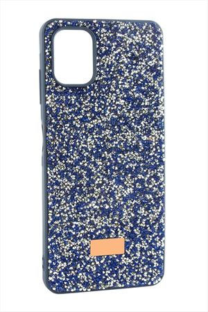 Samsung Galaxy A06 Taşlı Kapak Kılıf - Lacivert