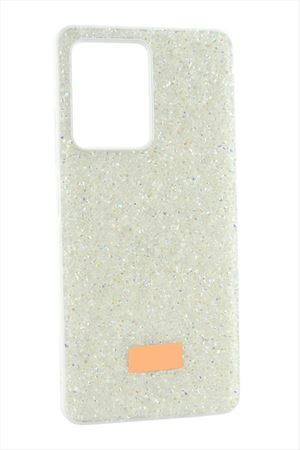 Xiaomi Redmi Note 13 Pro Taşlı Kapak Kılıf - Krem