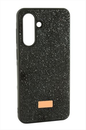 Samsung Galaxy S25 Plus Taşlı Kapak Kılıf - Siyah