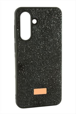 Samsung Galaxy S25 Plus Taşlı Kapak Kılıf - Kahverengi