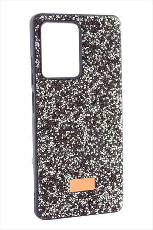 Xiaomi Redmi Note 12 Pro Taşlı Kapak Kılıf - Mor