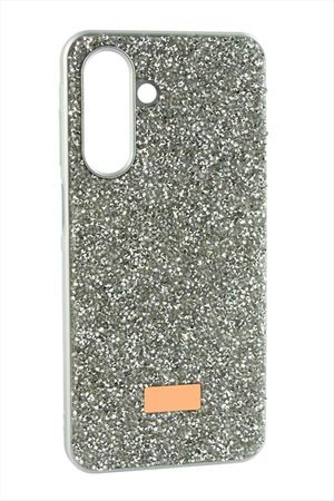 Samsung Galaxy S25 Taşlı Kapak Kılıf - Sarı