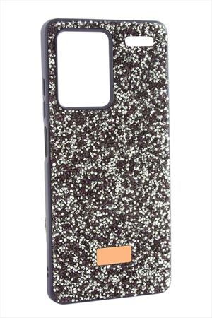 Xiaomi Redmi Note 13 Pro Plus Taşlı Kapak Kılıf - Mor
