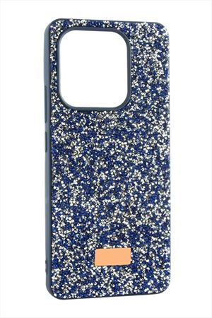 Xiaomi Redmi Note 14 Taşlı Kapak Kılıf - Krem
