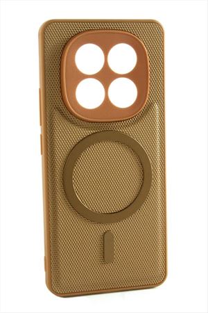 Xiaomi Note 14 Pro Plus Magsaff Kapak Kılıf - Sarı