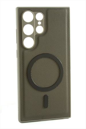 Samsung Glaxy S24 Ultra / S25 Ultra Magsaff Kapak Kılıf - Gri