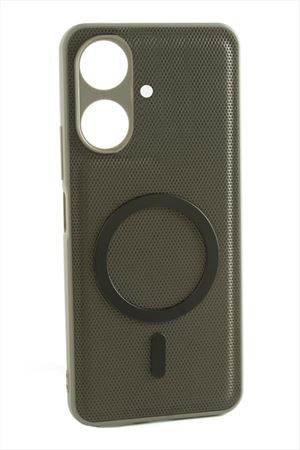 Xiaomi Redmi 13C Magsaff Kapak Kılıf - Gri