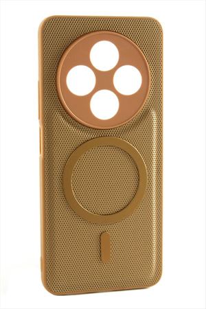Xiaomi Redmi 14C Magsaff Kapak Kılıf - Sarı