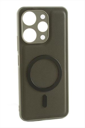 Xiaomi Redmi 12 Magsaff Kapak Kılıf - Gri