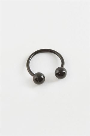 Septum Çelik Piercing 1 Adet - Siyah