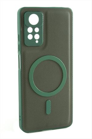 Xiaomi Redmi Note 11 Pro Magsaff Kapak Kılıf - Yeşil