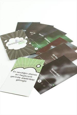Klasik Moodunu Bul Lyric Vibe 1 Paket - Siyah